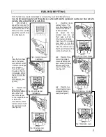 Предварительный просмотр 7 страницы Wonderfire BR419 Owner'S Manual