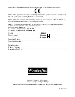 Предварительный просмотр 9 страницы Wonderfire BR419 Owner'S Manual