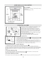 Предварительный просмотр 4 страницы Wonderfire lincoln 5403 Owner'S Manual