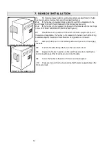 Предварительный просмотр 14 страницы Wonderfire Lincoln BR517S Installer'S Manual