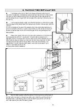 Предварительный просмотр 15 страницы Wonderfire Lincoln BR517S Installer'S Manual