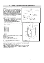 Предварительный просмотр 5 страницы Wonderfire Marseille BR622 Installer'S Manual