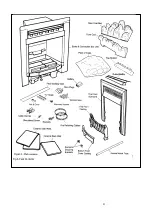 Предварительный просмотр 9 страницы Wonderfire Marseille BR622 Installer'S Manual