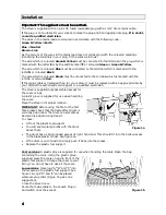 Preview for 4 page of Wonderfire quattro 811 Installation And Operating Manual