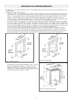 Предварительный просмотр 6 страницы Wonderfire The Gallery BR218C1 Installation And Servicing Instructions