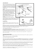 Предварительный просмотр 8 страницы Wonderfire The Gallery BR218C1 Installation And Servicing Instructions