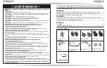 Preview for 2 page of WONDERFOLD WAGON W2 Assembly And Safety Instructions