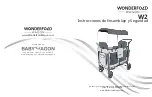 Preview for 11 page of WONDERFOLD WAGON W2 Assembly And Safety Instructions