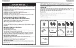 Preview for 12 page of WONDERFOLD WAGON W2 Assembly And Safety Instructions