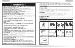 Preview for 17 page of WONDERFOLD WAGON W2 Assembly And Safety Instructions