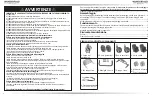 Preview for 22 page of WONDERFOLD WAGON W2 Assembly And Safety Instructions