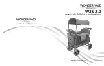 WONDERFOLD WAGON W2S 2.0 Assembly & Safety Instructions preview