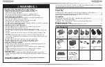 Предварительный просмотр 2 страницы WONDERFOLD WAGON W2S 2.0 Assembly & Safety Instructions