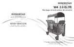 WONDERFOLD WAGON W4 2.0 ELITE Assembly And Safety Instructions preview