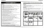 Preview for 2 page of WONDERFOLD WAGON W4 2.0 ELITE Assembly And Safety Instructions