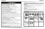 Preview for 8 page of WONDERFOLD WAGON W4 2.0 ELITE Assembly And Safety Instructions