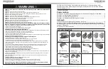 Preview for 14 page of WONDERFOLD WAGON W4 2.0 ELITE Assembly And Safety Instructions