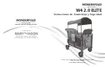 Preview for 19 page of WONDERFOLD WAGON W4 2.0 ELITE Assembly And Safety Instructions