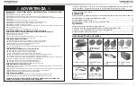 Preview for 20 page of WONDERFOLD WAGON W4 2.0 ELITE Assembly And Safety Instructions