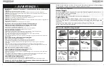 Preview for 26 page of WONDERFOLD WAGON W4 2.0 ELITE Assembly And Safety Instructions