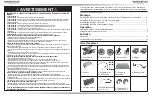 Preview for 2 page of WONDERFOLD WAGON W4 Assembly And Safety Instructions