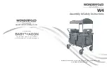 Preview for 7 page of WONDERFOLD WAGON W4 Assembly And Safety Instructions