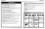 Preview for 8 page of WONDERFOLD WAGON W4 Assembly And Safety Instructions