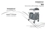 Preview for 13 page of WONDERFOLD WAGON W4 Assembly And Safety Instructions