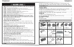 Preview for 20 page of WONDERFOLD WAGON W4 Assembly And Safety Instructions