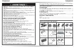 Preview for 26 page of WONDERFOLD WAGON W4 Assembly And Safety Instructions