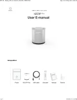 WonderLab H2CAP Plus Users E-Manual preview