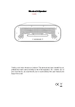 Предварительный просмотр 1 страницы Wonders Technology DS-827B Manual