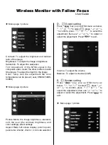 Предварительный просмотр 6 страницы Wondlan WFM-01 Quick Start Manual