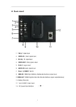 Предварительный просмотр 5 страницы Wondlan WM700B Operation Manual