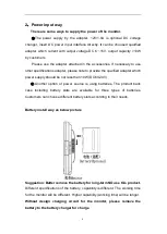 Предварительный просмотр 8 страницы Wondlan WM700B Operation Manual