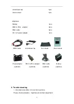 Preview for 16 page of Wondlan WM700B Operation Manual