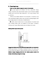 Preview for 8 page of Wondlan WM701B Operation Manual