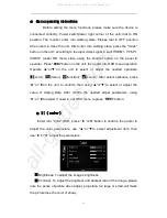 Preview for 11 page of Wondlan WM701B Operation Manual