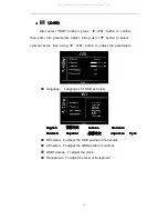 Preview for 13 page of Wondlan WM701B Operation Manual