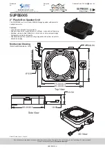 Preview for 1 page of WONDOM SUPB5005 Quick Start Manual