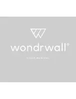 Предварительный просмотр 1 страницы Wondrwall Key fob User Manual