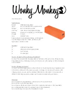 Preview for 1 page of Wonky Monkey PowerBank User Instructions