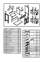 Preview for 2 page of WONLINE USBR4621 Assembly