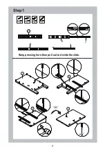 Preview for 3 page of WONLINE USBR4621 Assembly