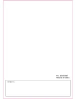 Preview for 46 page of Wonwoo MMK-H208 Installation & Operating Manual