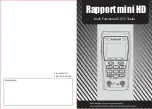 Wonwoo Rapport mini HD Manual preview