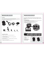 Предварительный просмотр 4 страницы Wonwoo WCM-121N Installation & Operating Manual