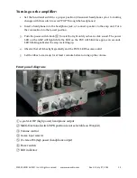 Preview for 12 page of Woo Audio WA5 Owner'S Manual