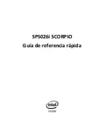 Предварительный просмотр 2 страницы WOO SP5026i SCORPIO Quick Start Manual