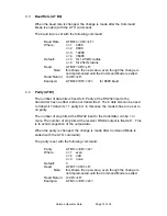 Preview for 12 page of Wood and Douglas 1300 Operating Instructions Manual